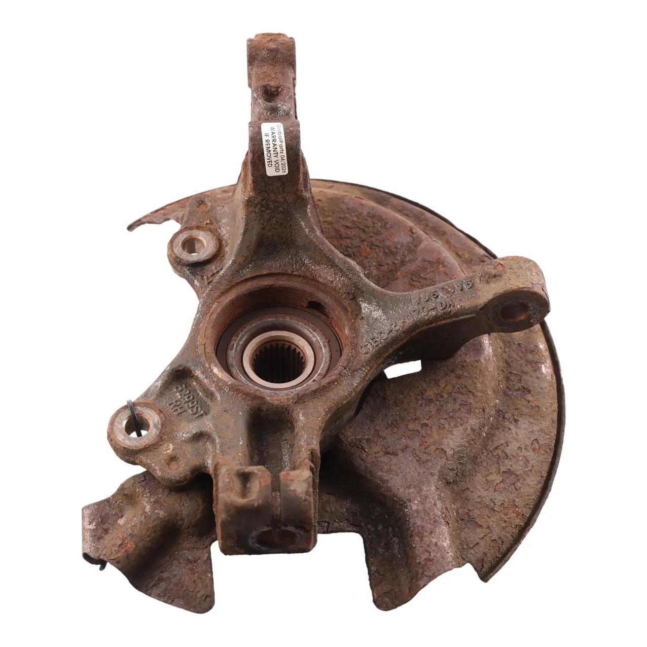 Ford Fiesta St Mk7 Front Wheel Hub Knuckle Front Right O/S C1BC-3K170-DA