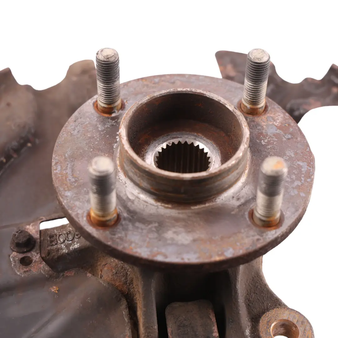 Front Wheel Hub Knuckle Front Left N/S to Ford Fiesta St Mk7 with Part number C1BC-3K171-DA Ford Fiesta St Mk7 Front Wheel Hub Knuckle Front Left N/S - SKU C1BC-3K171-DA - Part number C1BC-3K171-DA
