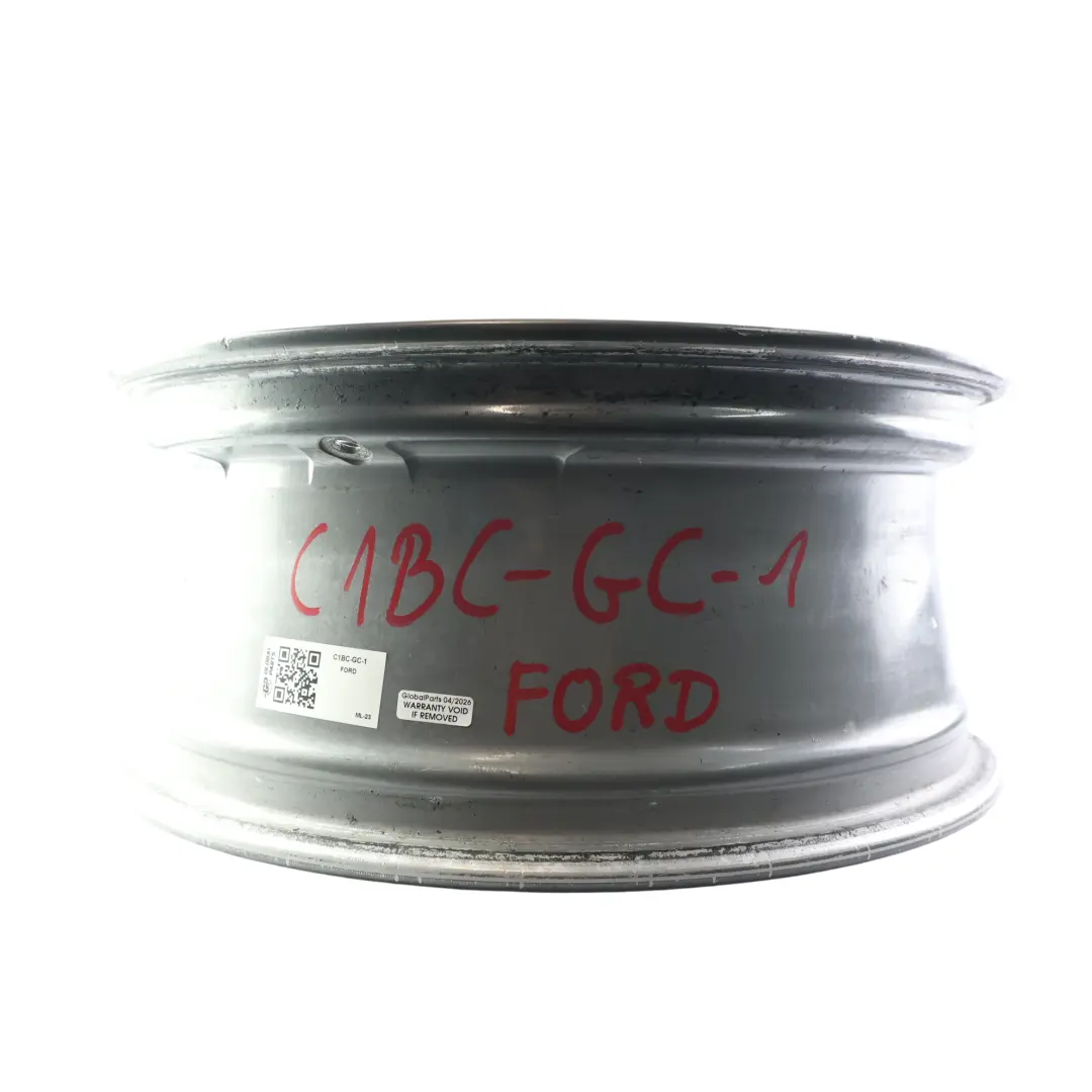 Ford Fiesta Zetec Mk7 Jante Alliage 17" 7J ET:47.5 - SKU C1BC-GC-1 - Numéro de pièce C1BC-GC