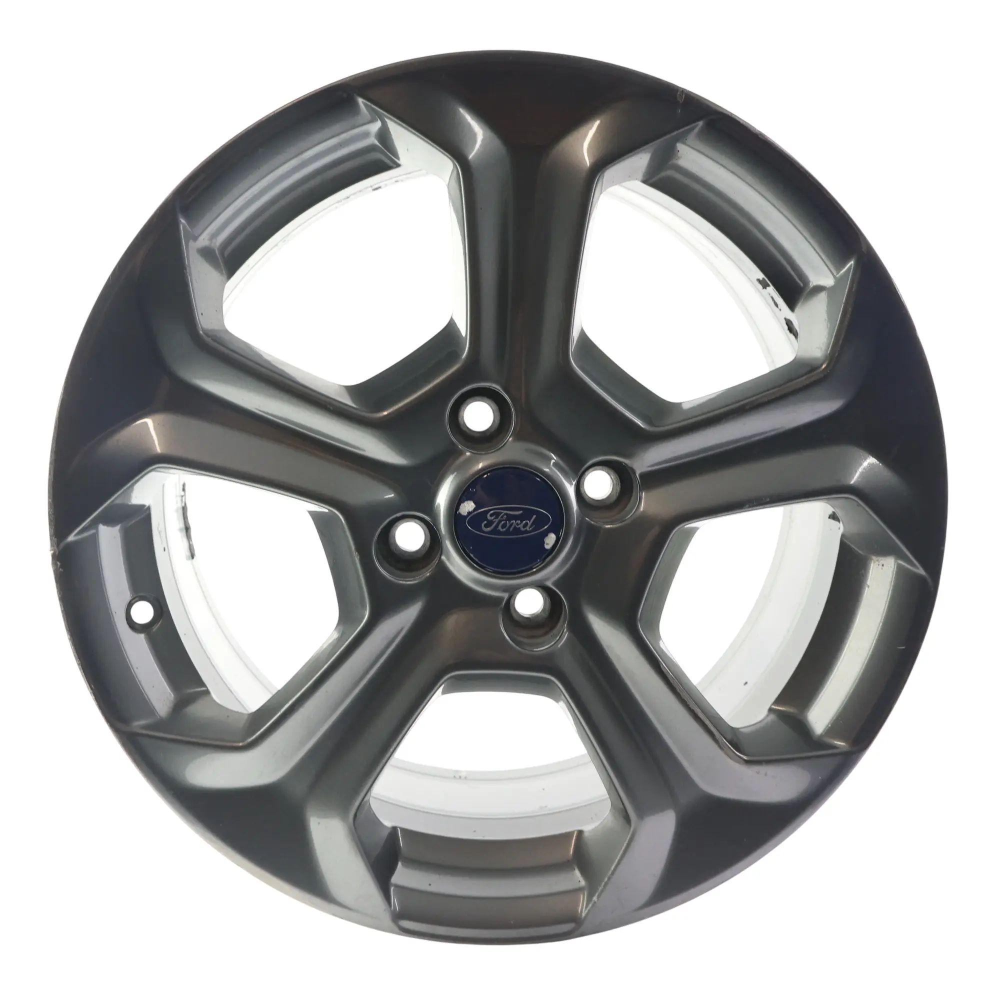 Ford Fiesta Zetec Mk7 Alloy Wheel Rim 17" 7J ET:47.5