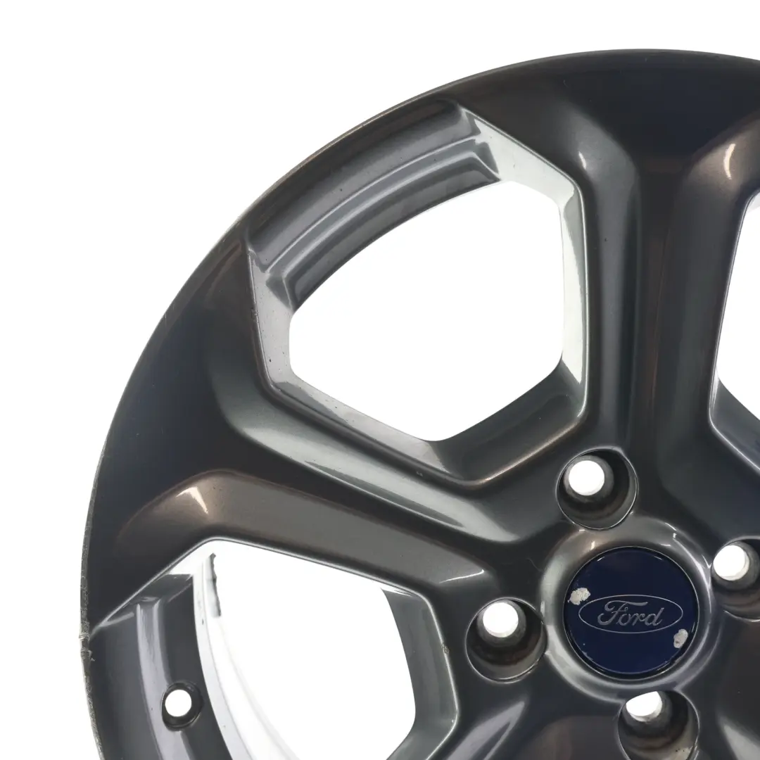 Zetec Mk7 Jante Alliage 17" 7J ET:47.5 pour Ford Fiesta à propos du numéro de pièce C1BC-GC Ford Fiesta Zetec Mk7 Jante Alliage 17" 7J ET:47.5 - SKU C1BC-GC-2 - Numéro de pièce C1BC-GC