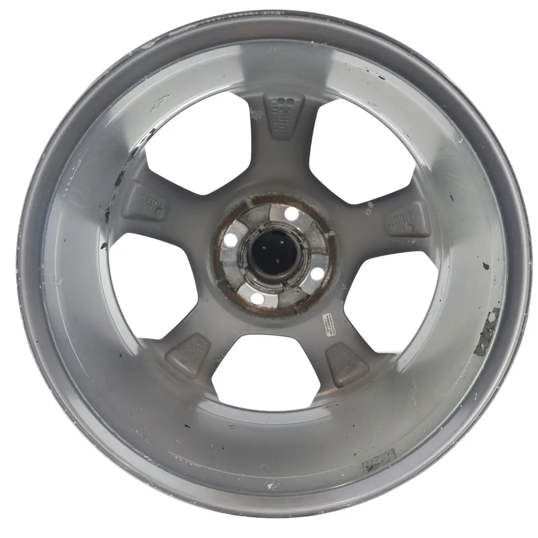 Ford Fiesta Zetec Mk7 Jante Alliage 17" 7J ET:47.5 - SKU C1BC-GC-2 - Numéro de pièce C1BC-GC
