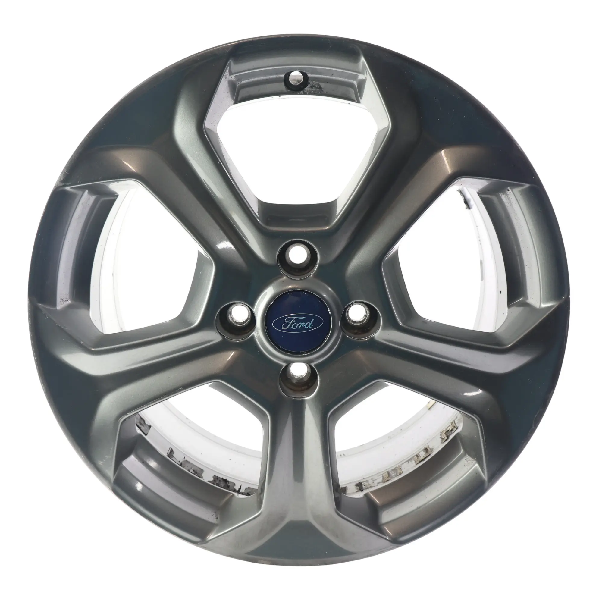 Ford Fiesta Zetec Mk7 Alloy Wheel Rim 17" 7J ET:47.5 C1BC-GC