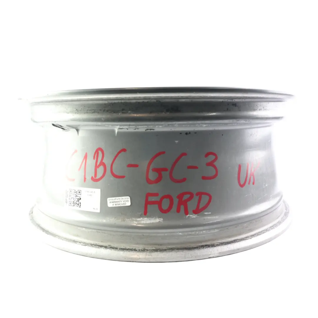 Ford Fiesta Zetec Mk7 Alloy Wheel Rim 17" 7J ET:47.5 - SKU C1BC-GC-3 - Part number C1BC-GC