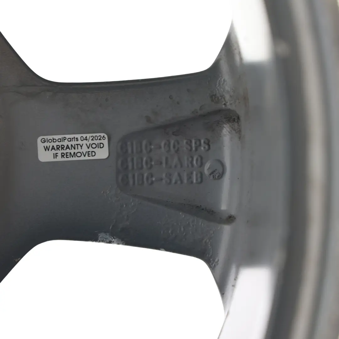 Zetec Mk7 Alloy Wheel Rim 17" 7J ET:47.5 to Ford Fiesta with Part number C1BC-GC Ford Fiesta Zetec Mk7 Alloy Wheel Rim 17" 7J ET:47.5 - SKU C1BC-GC-3 - Part number C1BC-GC