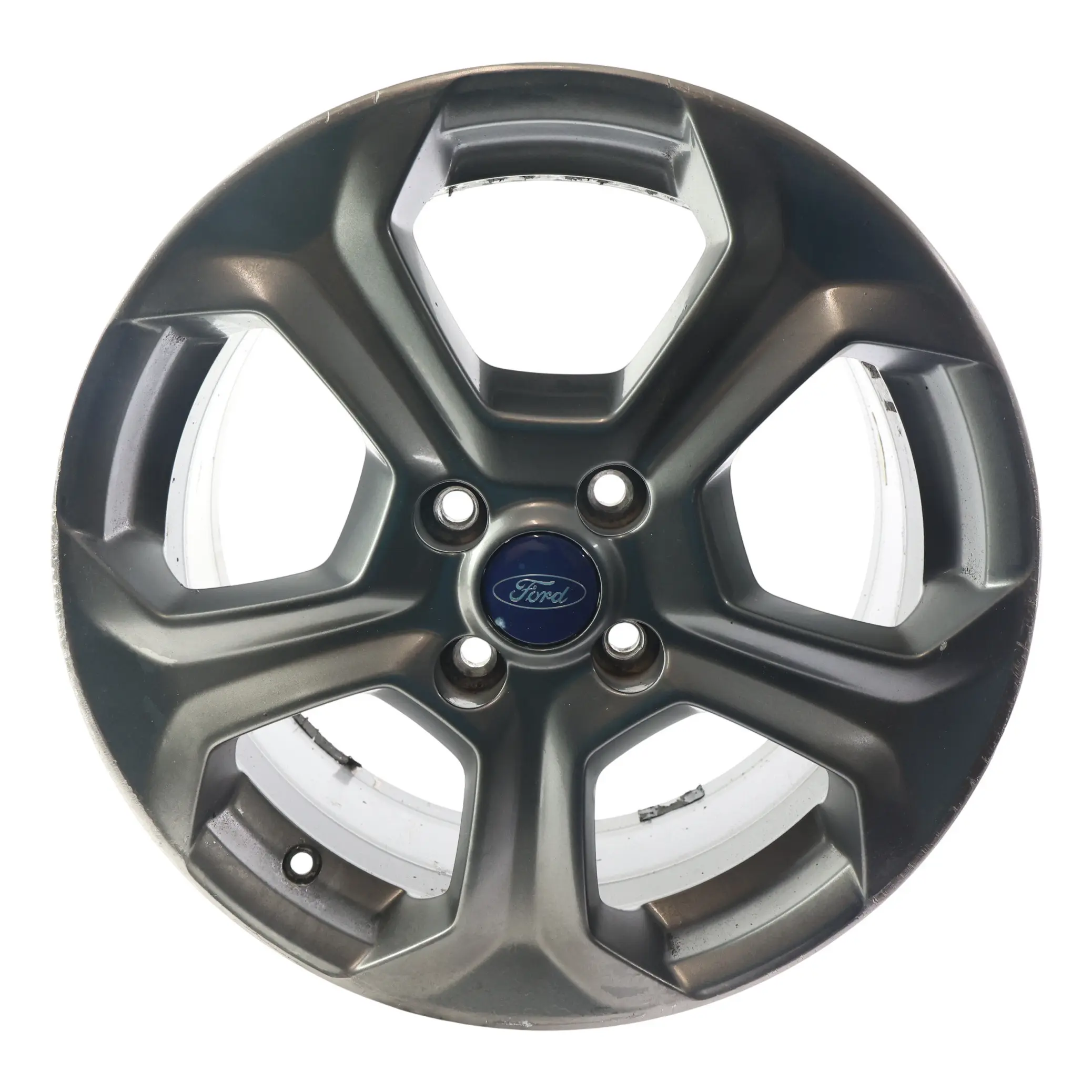 Ford Fiesta Zetec Mk7 Alloy Wheel Rim 17" 7J ET:47.5 C1BC-GC