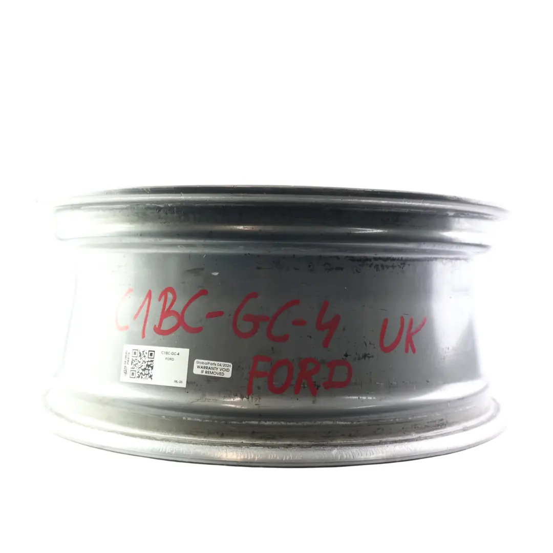 Ford Fiesta Zetec Mk7 Alloy Wheel Rim 17" 7J ET:47.5 - SKU C1BC-GC-4 - Part number C1BC-GC
