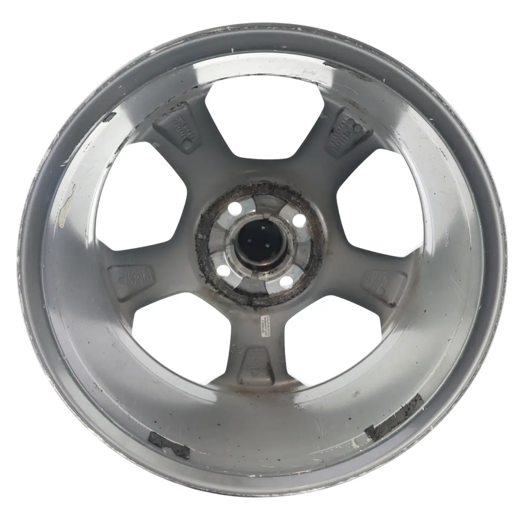 Ford Fiesta Zetec Mk7 Alloy Wheel Rim 17" 7J ET:47.5 - SKU C1BC-GC-4 - Part number C1BC-GC
