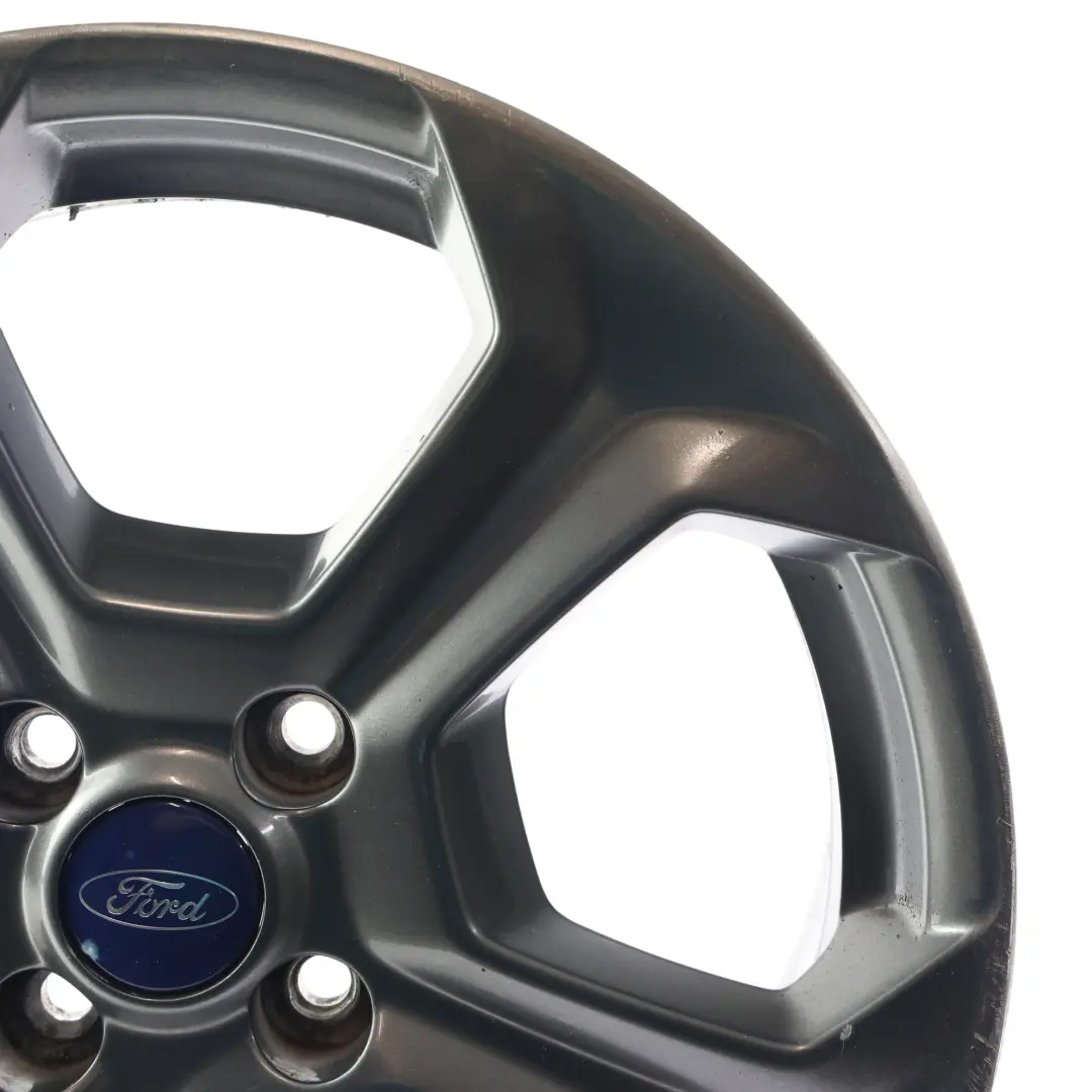 Zetec Mk7 Alloy Wheel Rim 17" 7J ET:47.5 to Ford Fiesta with Part number C1BC-GC Ford Fiesta Zetec Mk7 Alloy Wheel Rim 17" 7J ET:47.5 - SKU C1BC-GC-4 - Part number C1BC-GC