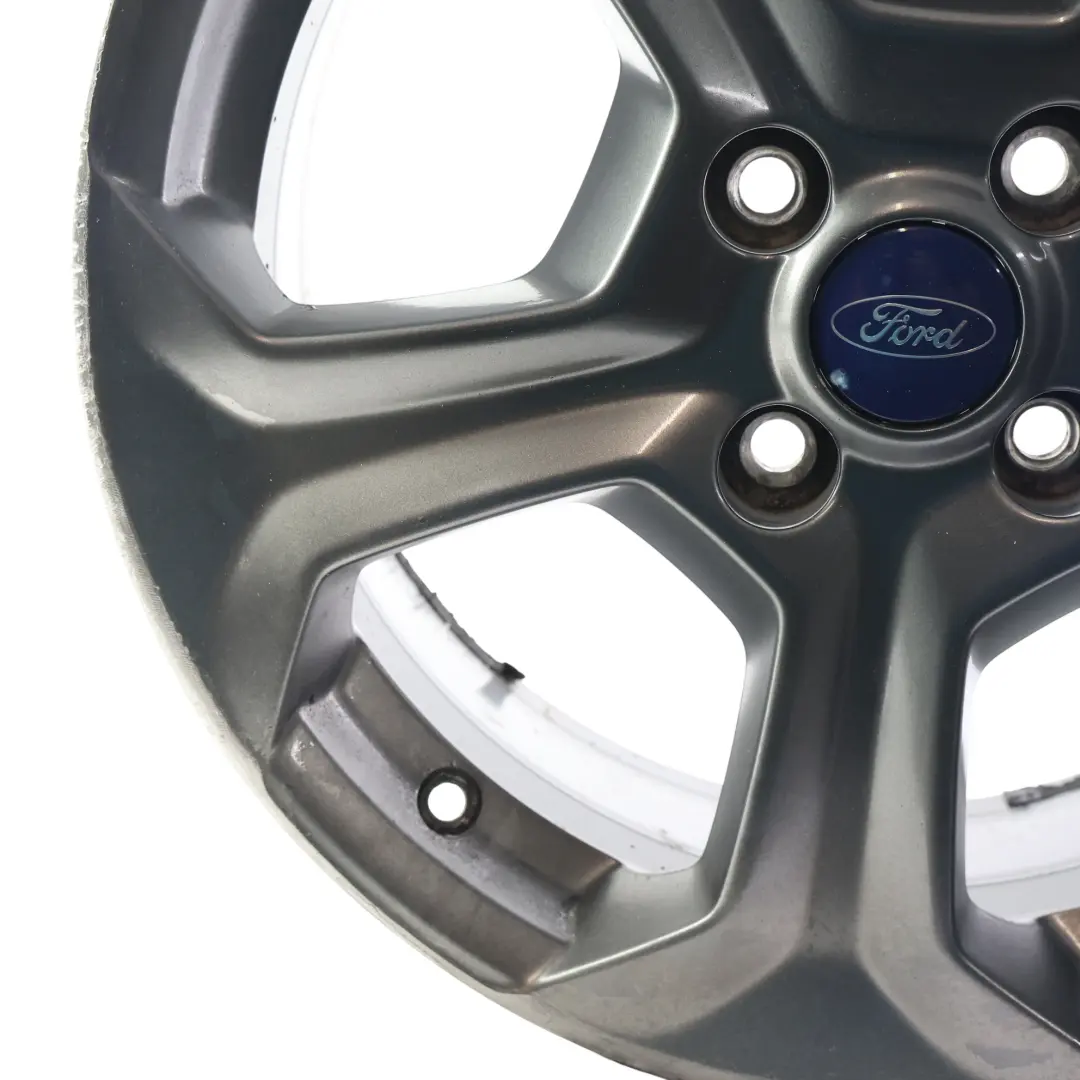 Zetec Mk7 Alloy Wheel Rim 17" 7J ET:47.5 to Ford Fiesta with Part number C1BC-GC Ford Fiesta Zetec Mk7 Alloy Wheel Rim 17" 7J ET:47.5 - SKU C1BC-GC-4 - Part number C1BC-GC