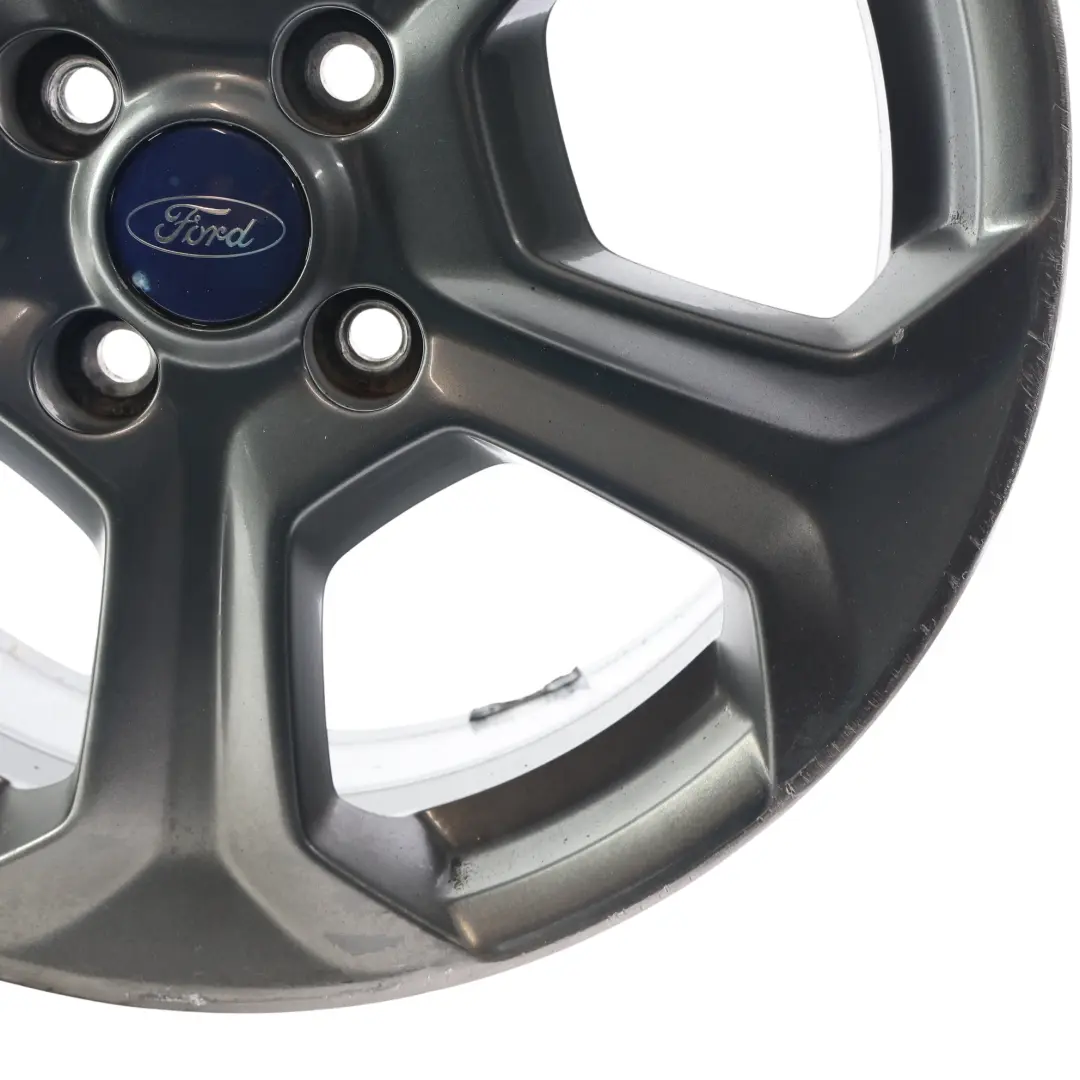 Zetec Mk7 Alloy Wheel Rim 17" 7J ET:47.5 to Ford Fiesta with Part number C1BC-GC Ford Fiesta Zetec Mk7 Alloy Wheel Rim 17" 7J ET:47.5 - SKU C1BC-GC-4 - Part number C1BC-GC