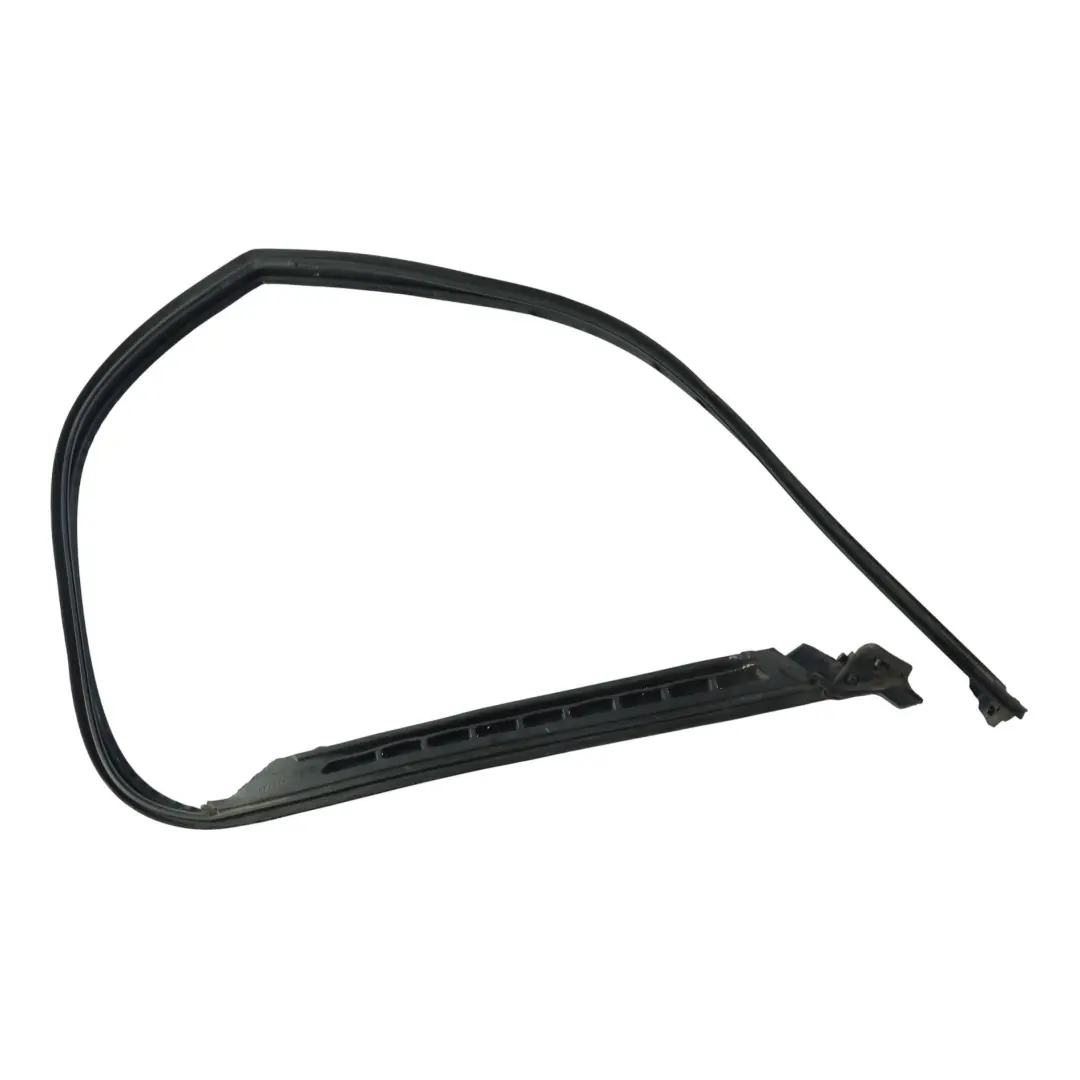 Junta Goma Puerta Delantera Superior Izquierda para Range Rover L322 con número de pieza CFE000156 Range Rover L322 Junta Goma Puerta Delantera Superior Izquierda - SKU CFE000156 - Número de pieza CFE000156