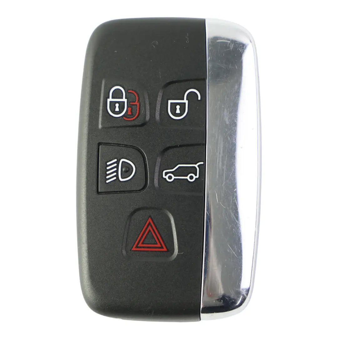 Llave Inteligente 5 Botones para Range Rover Sport L320 con número de pieza CH22-15K801-BB Range Rover Sport L320 Llave Inteligente 5 Botones - SKU CH22-15K801-BB - Número de pieza CH22-15K801-BB