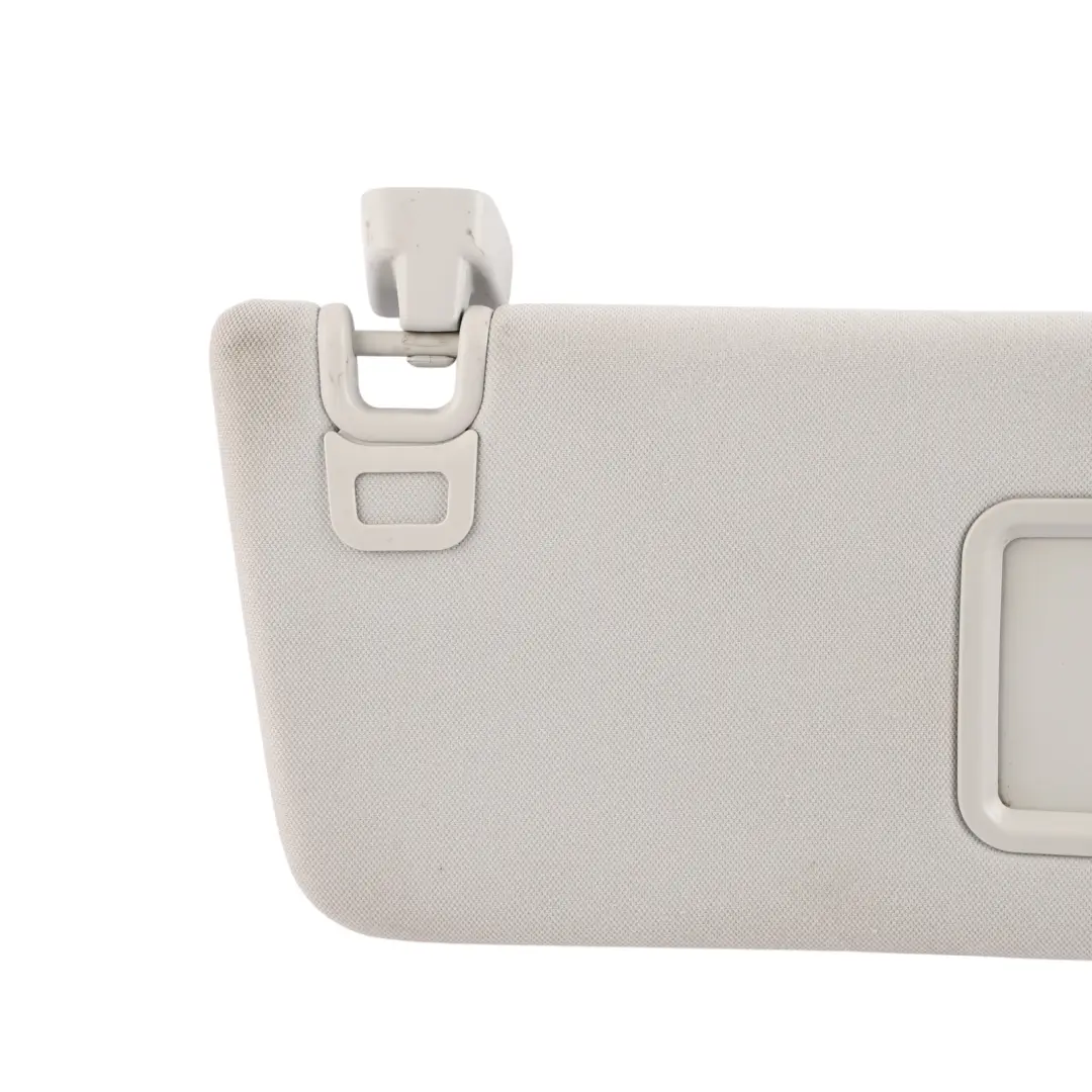 Sun Visor Interior Trim Cover Panel O/S Cirrus Grey to Range Rover Sport L494 with Part number LR088628 Range Rover Sport L494 Sun Visor Interior Trim Cover Panel O/S Cirrus Grey - SKU RHD-LR088628 - Part number LR088628