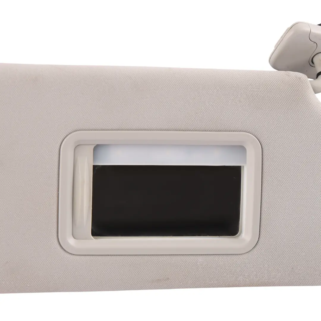 Sun Visor Interior Trim Cover Panel O/S Cirrus Grey to Range Rover Sport L494 with Part number LR088628 Range Rover Sport L494 Sun Visor Interior Trim Cover Panel O/S Cirrus Grey - SKU RHD-LR088628 - Part number LR088628