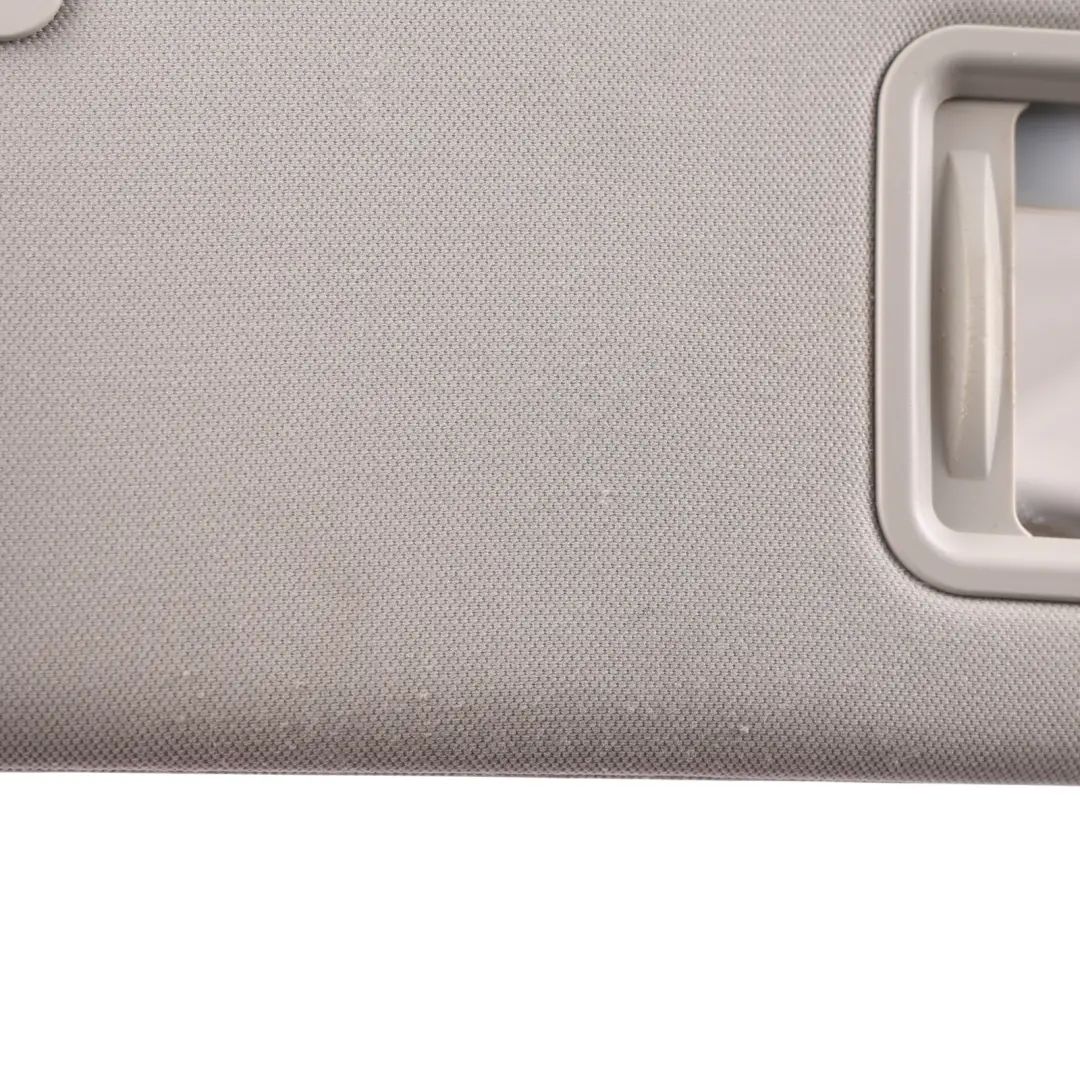 Sun Visor Interior Trim Cover Panel O/S Cirrus Grey to Range Rover Sport L494 with Part number LR088628 Range Rover Sport L494 Sun Visor Interior Trim Cover Panel O/S Cirrus Grey - SKU RHD-LR088628 - Part number LR088628