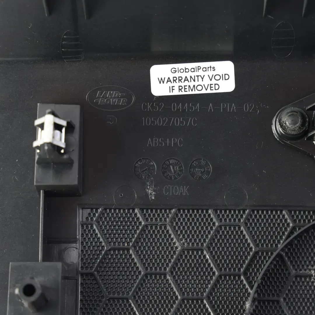 Armaturenbrett Mitte Lautsprecher Gitter für Range Rover Sport L494 mit Teilenummer CK52-04454-A Range Rover Sport L494 Armaturenbrett Mitte Lautsprecher Gitter - SKU CK52-04454-A - Teilenummer CK52-04454-A
