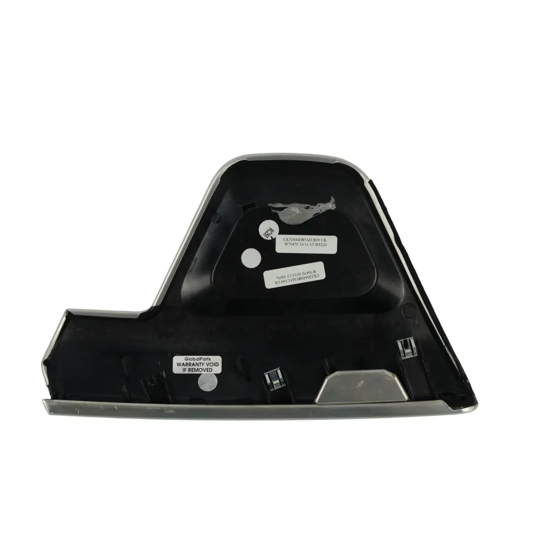 Range Rover L405 Osłona Konsoli Środkowej Aluminiowa Lewa - SKU CK52-044D85-AC - Numer Części CK52-044D85-AC