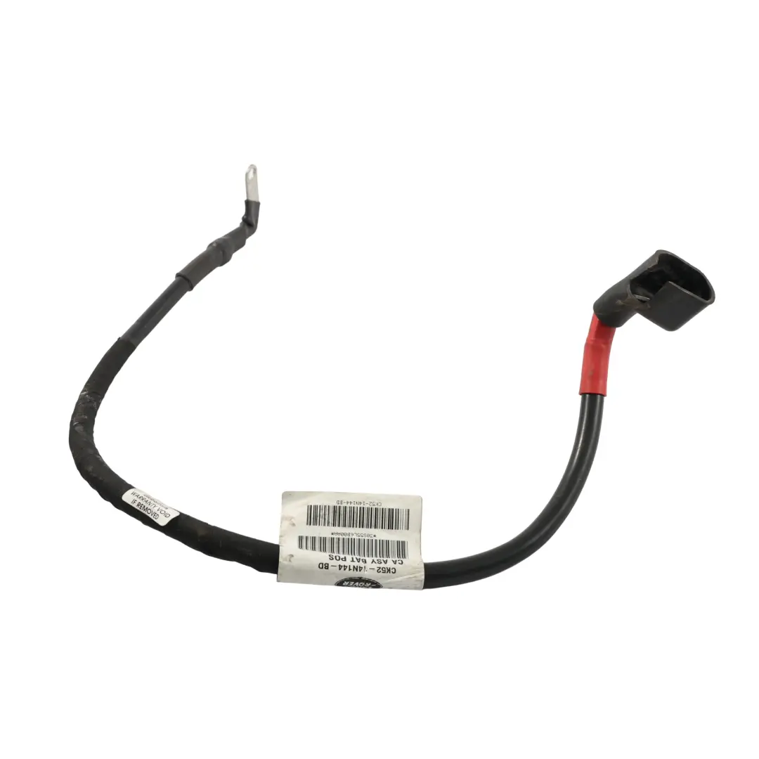 Positive Wiring Harness Cable to Land Rover Range Rover L405 Battery with Part number CK52-14N144-BD Land Rover Range Rover L405 Battery Positive Wiring Harness Cable - SKU CK52-14N144-BD - Part number CK52-14N144-BD