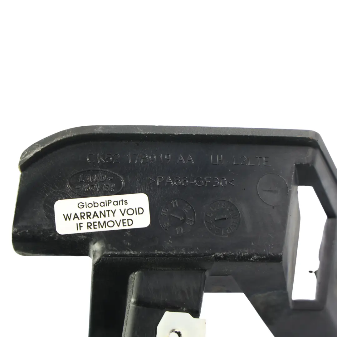 Bumper Mount Bracket Mounting Rear Right O/S to Range Rover L405 with Part number CK52-17B919-AA Range Rover L405 Bumper Mount Bracket Mounting Rear Right O/S - SKU CK52-17B919-AA - Part number CK52-17B919-AA