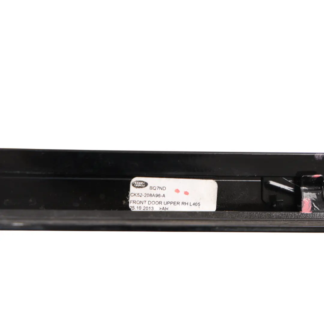 Land Range Rover L405 Front Door Trim Panel Moulding Right O/S - SKU CK52-208A96-A - Part number CK52-208A96-A