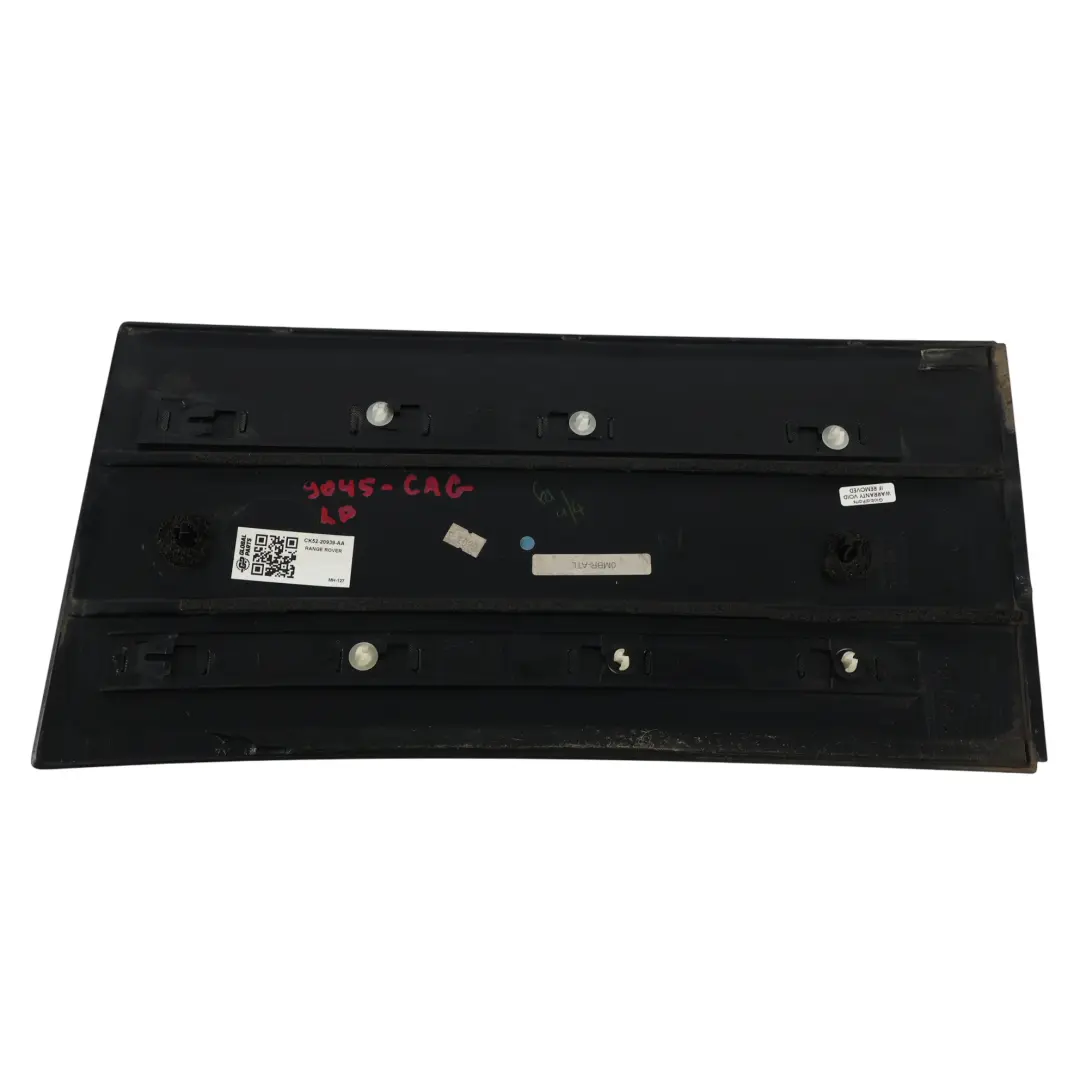 Front Door Trim Cover Panel Wing Left N/S to Range Rover Vogue L405 with Part number CK52-20939-AA Range Rover Vogue L405 Front Door Trim Cover Panel Wing Left N/S - SKU CK52-20939-CA - Part number CK52-20939-AA