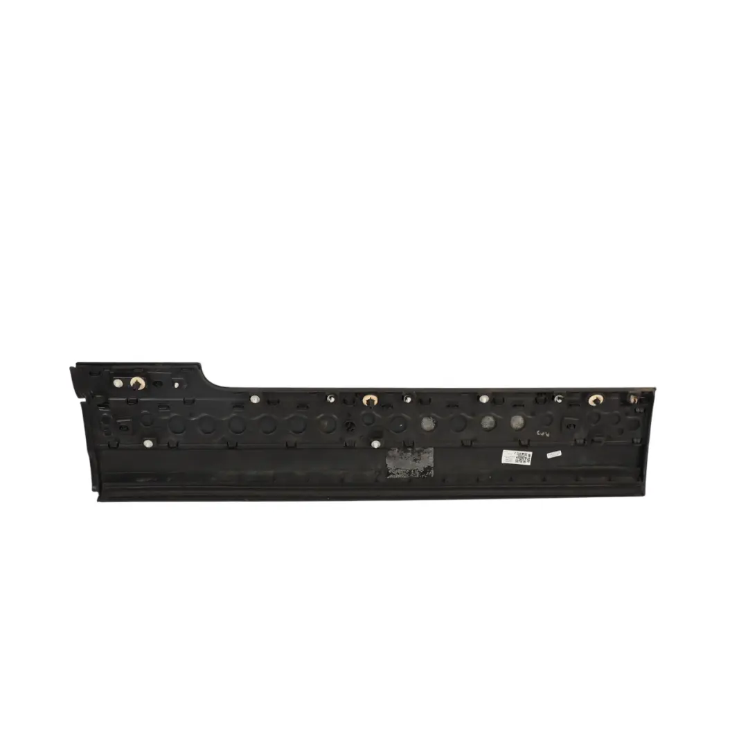 Range Rover L405 Front Door Lower Moulding Trim Right O/S Santorini Black - 820 - SKU CK52-21064-ADW-SAB - Part number CK52-21064-ADW