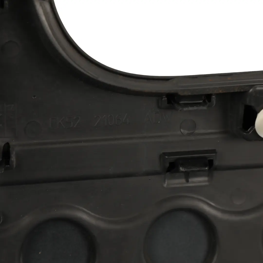 Range Rover L405 Front Door Lower Moulding Trim Right O/S Santorini Black - 820 - SKU CK52-21064-ADW-SAB - Part number CK52-21064-ADW