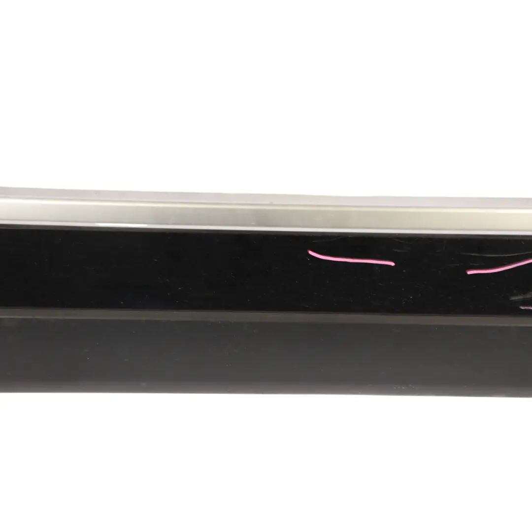 Front Door Lower Moulding Trim Right O/S Santorini Black - 820 to Range Rover L405 with Part number CK52-21064-ADW Range Rover L405 Front Door Lower Moulding Trim Right O/S Santorini Black - 820 - SKU CK52-21064-ADW-SAB - Part number CK52-21064-ADW