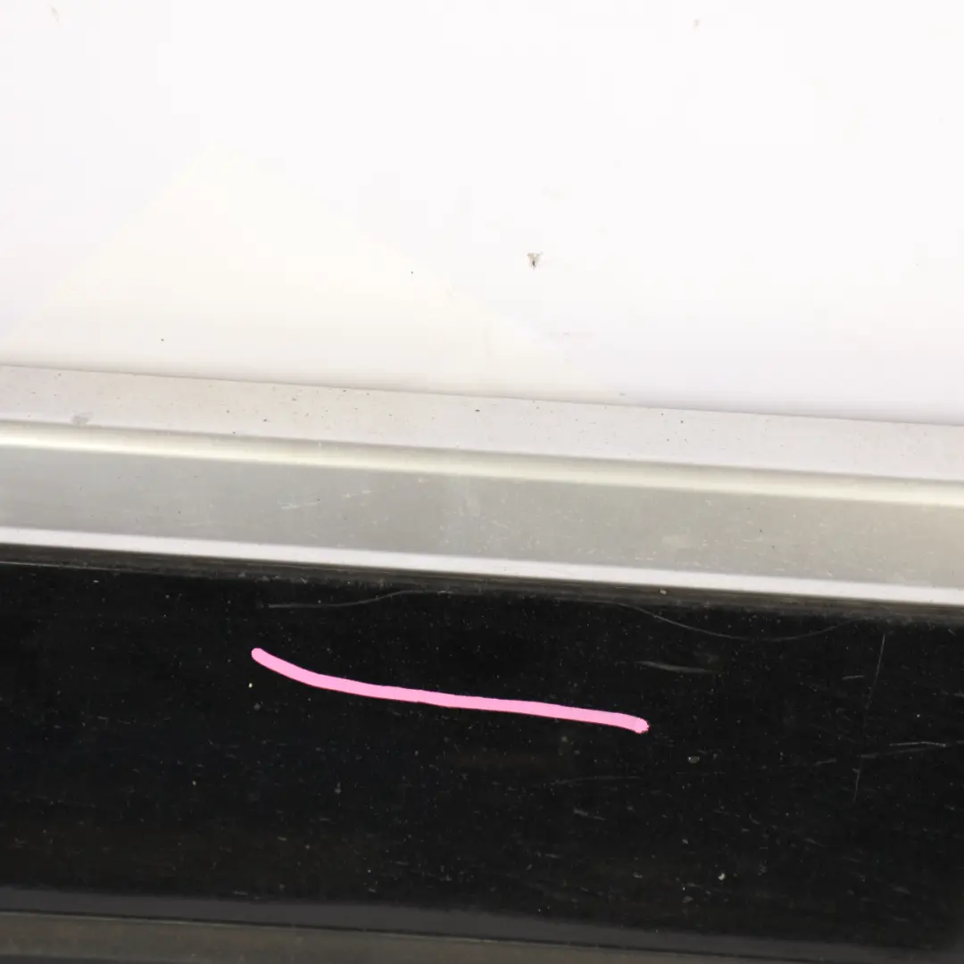 Front Door Lower Moulding Trim Right O/S Santorini Black - 820 to Range Rover L405 with Part number CK52-21064-ADW Range Rover L405 Front Door Lower Moulding Trim Right O/S Santorini Black - 820 - SKU CK52-21064-ADW-SAB - Part number CK52-21064-ADW