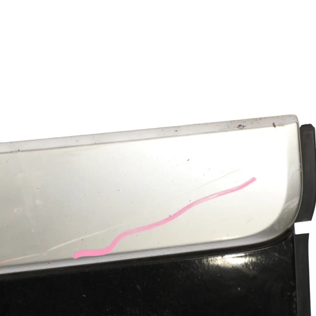 Range Rover L405 Front Door Lower Moulding Trim Right O/S Santorini Black - 820 - SKU CK52-21064-ADW-SAB - Part number CK52-21064-ADW