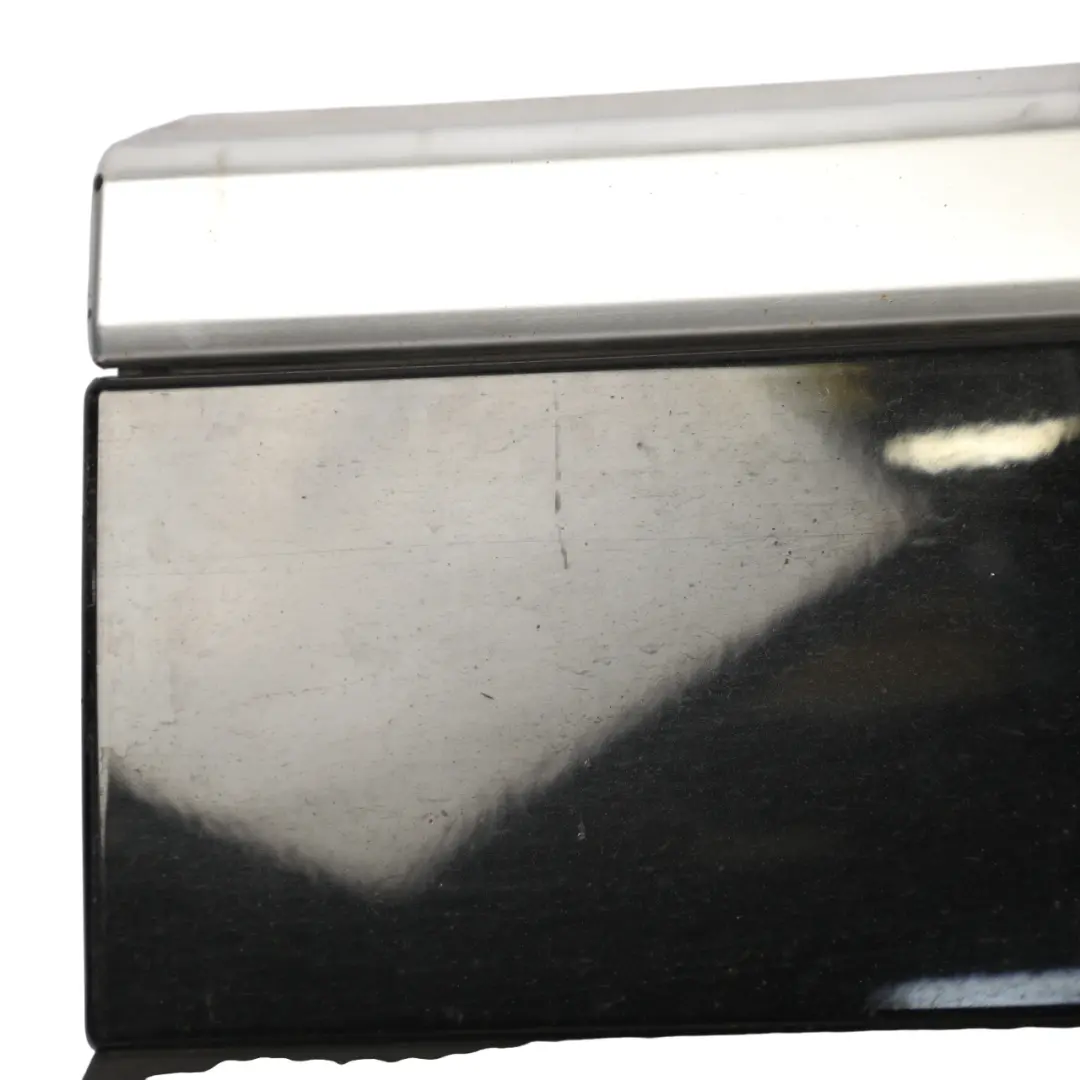 Range Rover L405 Front Door Lower Moulding Trim Right O/S Santorini Black - 820 - SKU CK52-21064-ADW-SAB - Part number CK52-21064-ADW