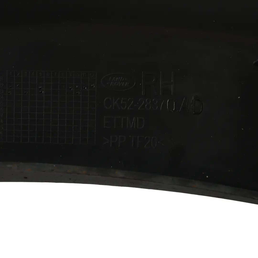 Range Rover L405 Listwa Nadkola Tylna Prawa - SKU CK52-28370-AD - Numer Części CK52-28370-AD