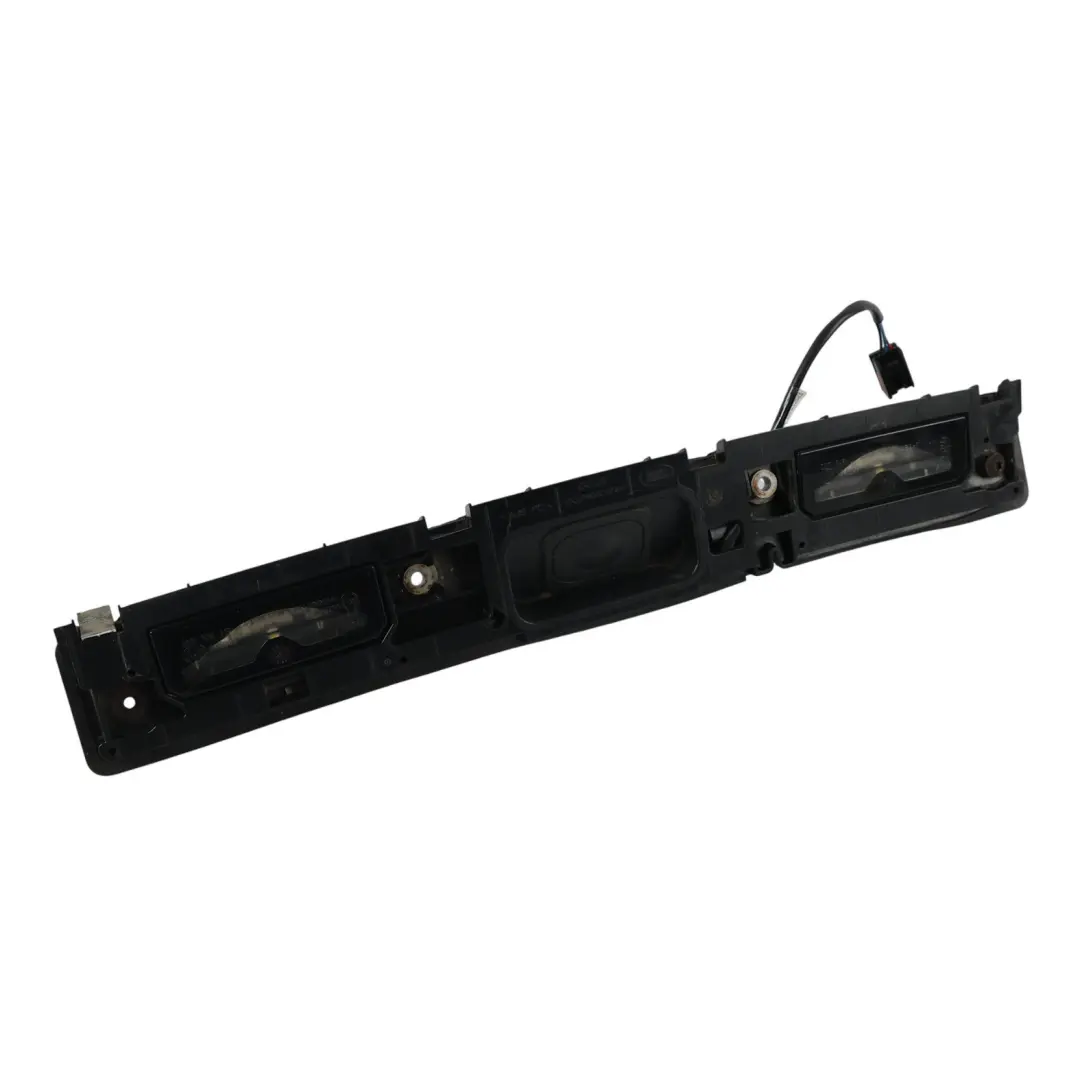 Bootlid Handle Plate Panel Trim to Range Rover Sport L494 with Part number CK52-404C42-AA Range Rover Sport L494 Bootlid Handle Plate Panel Trim - SKU CK52-404C42-AA - Part number CK52-404C42-AA