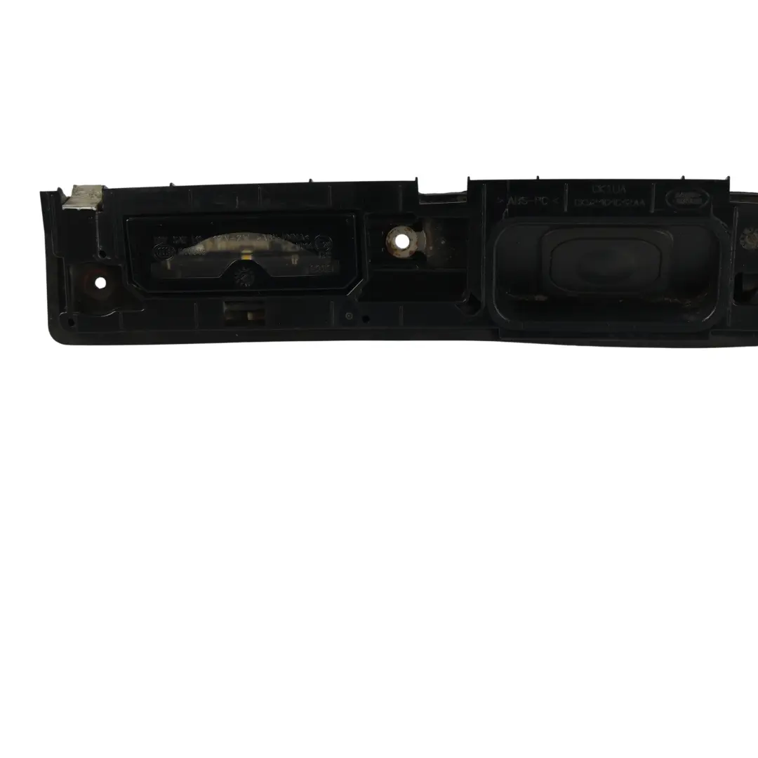 Bootlid Handle Plate Panel Trim to Range Rover Sport L494 with Part number CK52-404C42-AA Range Rover Sport L494 Bootlid Handle Plate Panel Trim - SKU CK52-404C42-AA - Part number CK52-404C42-AA