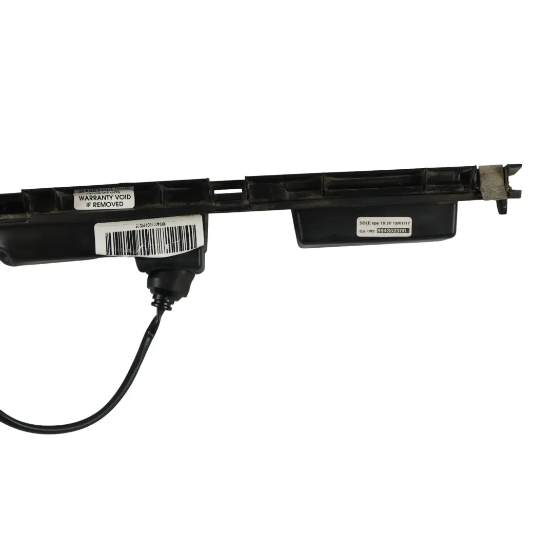 Range Rover Sport L494 Placa Manija Portón Trasero - SKU CK52-404C42-AA - Número de pieza CK52-404C42-AA