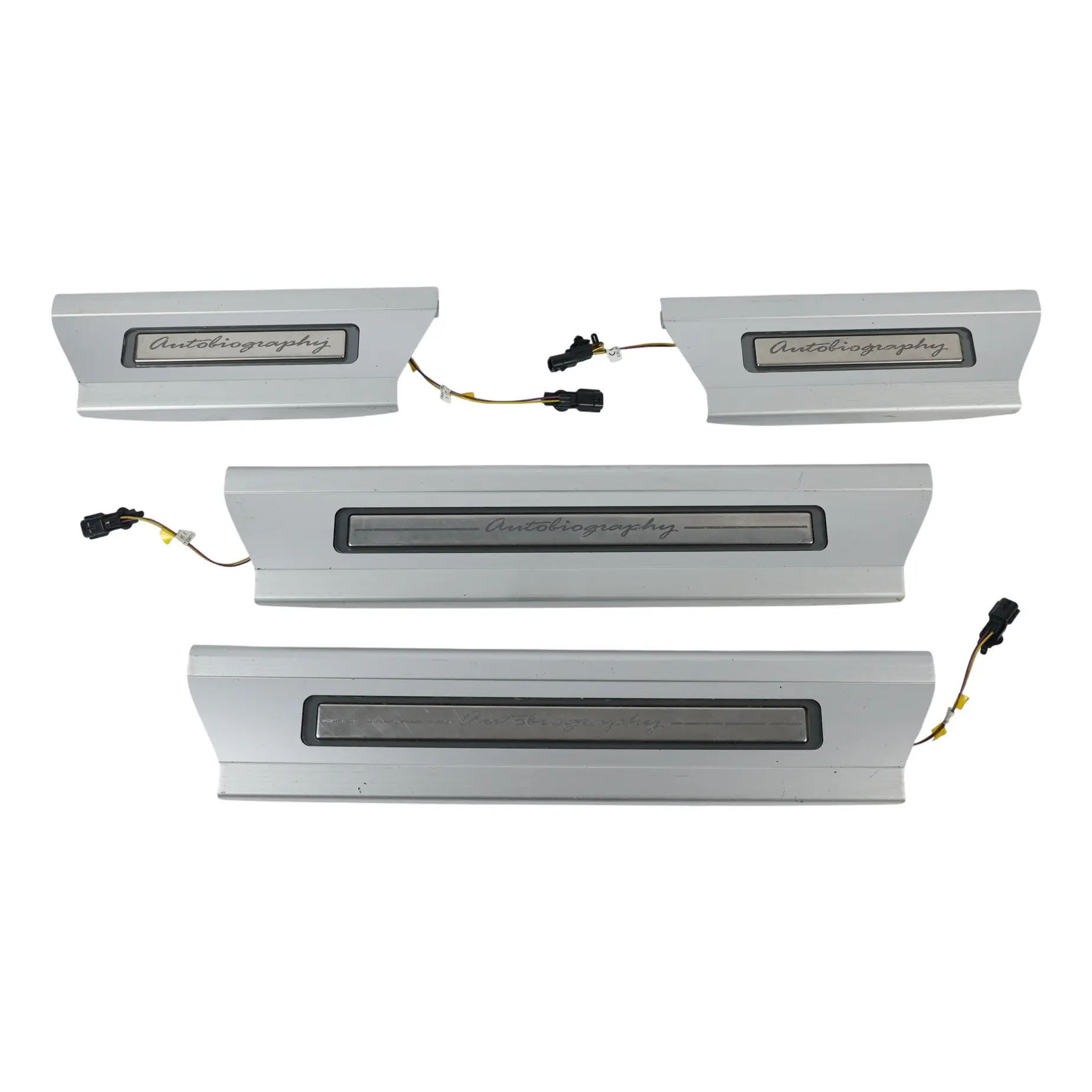 Range Rover L405 Autobiography Door Sill Trim Front Rear N/O/S Set CPLA-13201-DB
