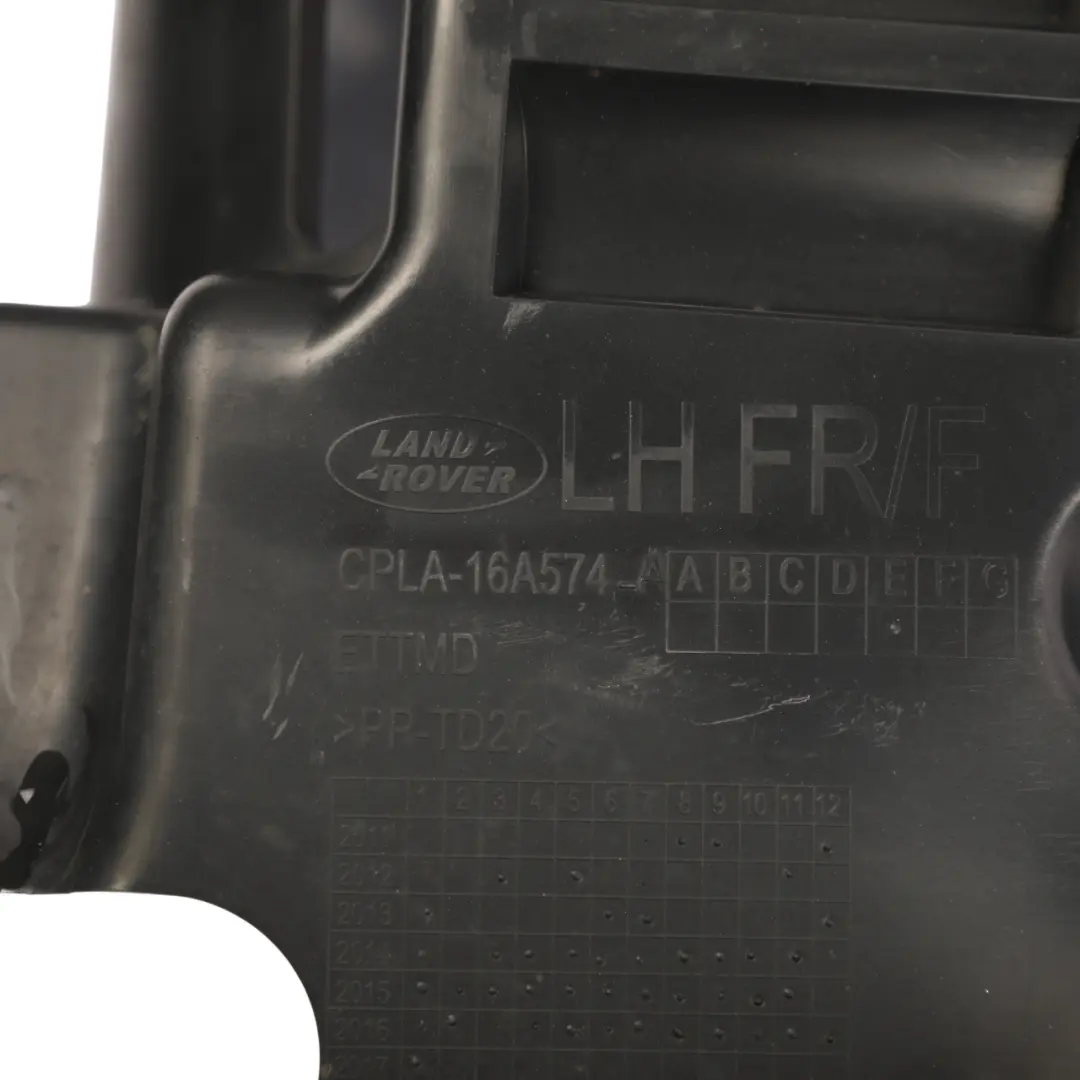 Land Rover Range Rover Sport L494 Splash Guard Front Left N/S - SKU CPLA-16A574-A - Part number CPLA-16A574-A