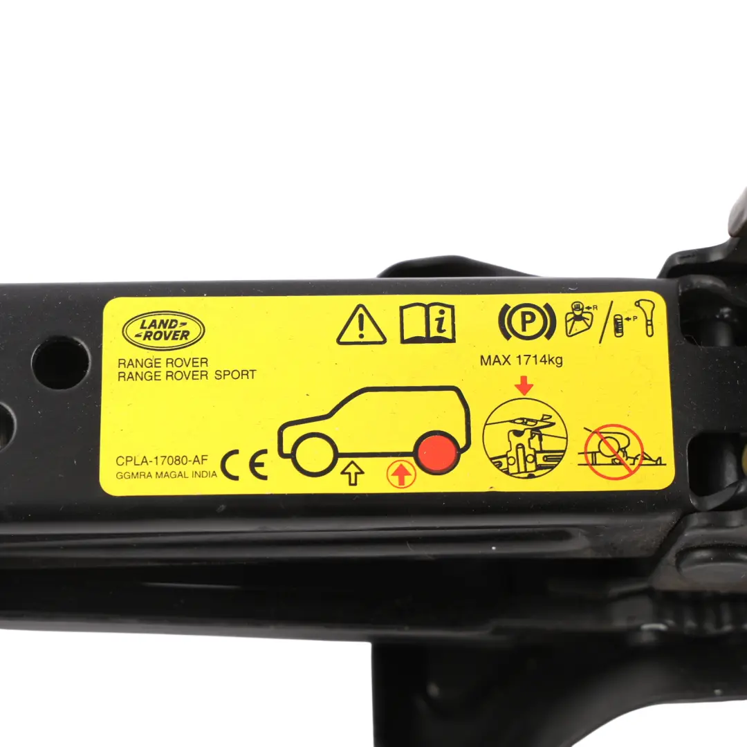 Range Rover Sport L494 Emergency Lifting Scissor Jack - SKU CPLA-17080-AF - Part number CPLA-17080-AF