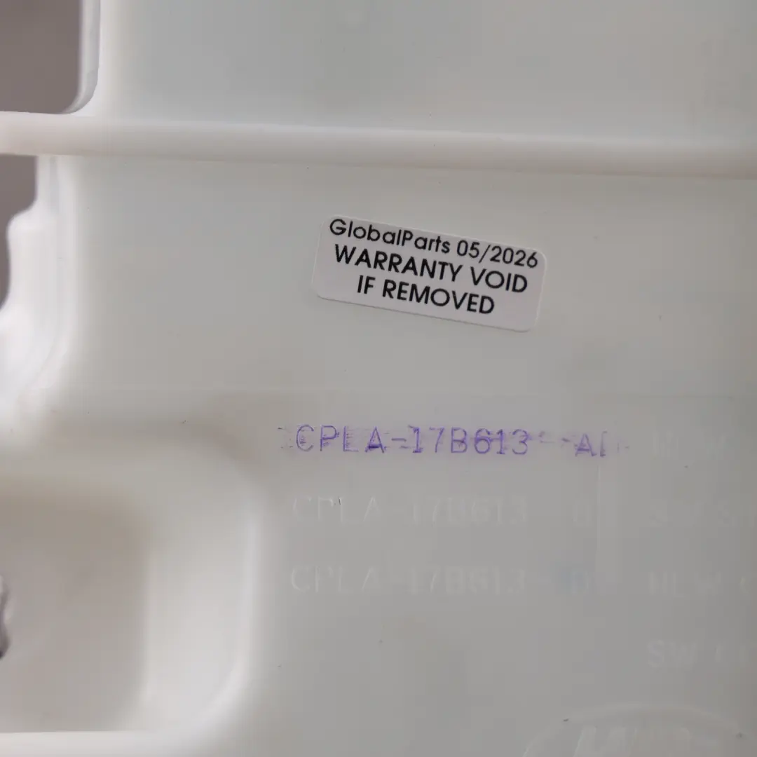 Range Rover Sport L494 Windscreen Washer Fluid Tank Bottle - SKU CPLA-17B613-AD - Part number CPLA-17B613-AD