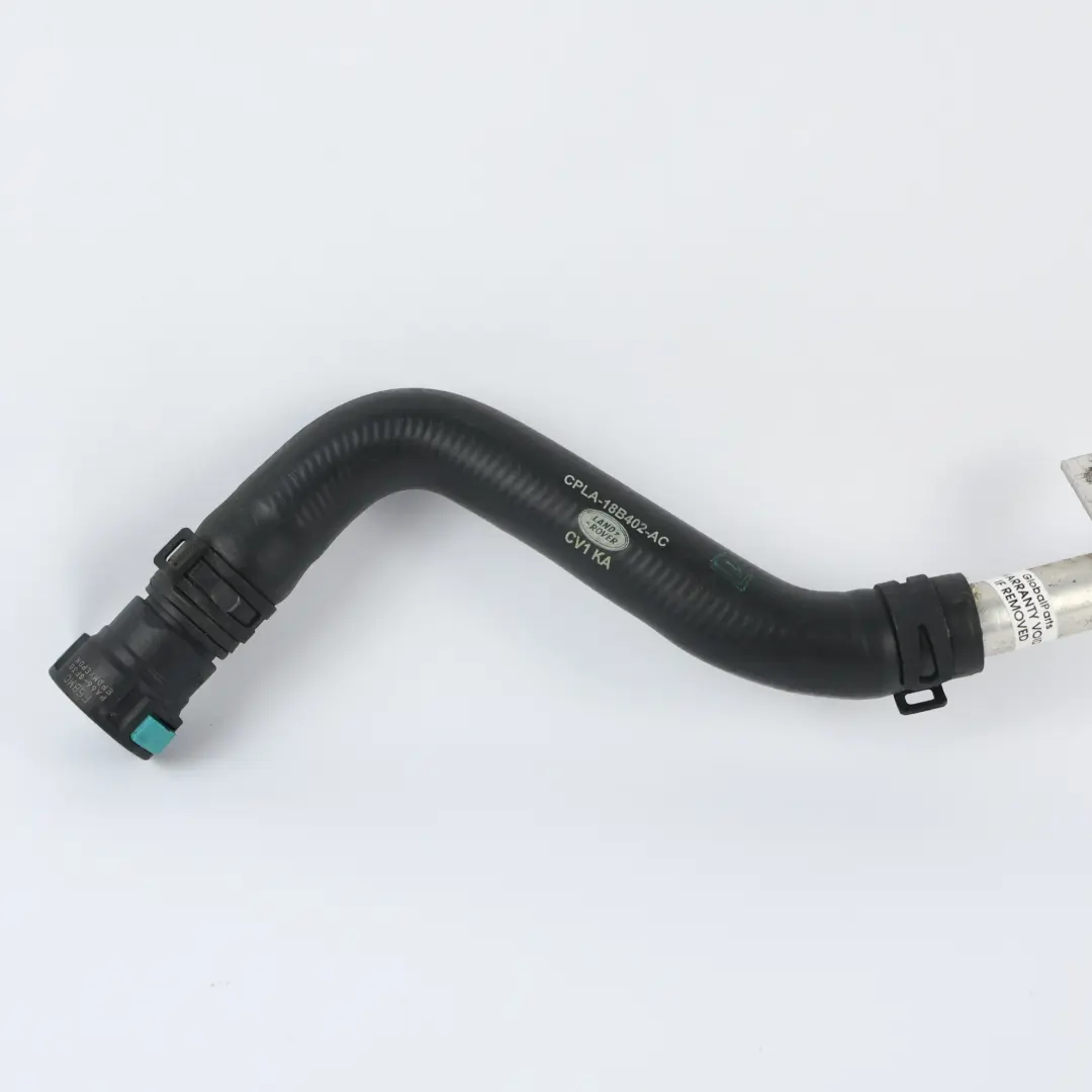 Tubo Manicotto Liquido Refrigerante per Range Rover Sport L494 con numero di parte CPLA-18B402-AC Range Rover Sport L494 Tubo Manicotto Liquido Refrigerante - SKU CPLA-18B402-AC - Numero di parte CPLA-18B402-AC
