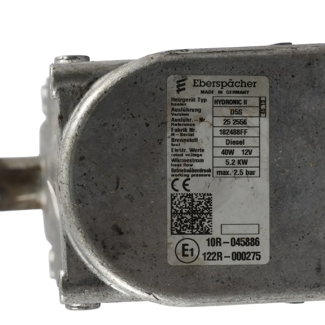 Sistema Calefactor Auxiliar Webasto 4.4 Diesel para Range Rover L405 con número de pieza CPLA-18K463-AF Range Rover L405 Sistema Calefactor Auxiliar Webasto 4.4 Diesel - SKU CPLA-18K463-AF-1 - Número de pieza CPLA-18K463-AF
