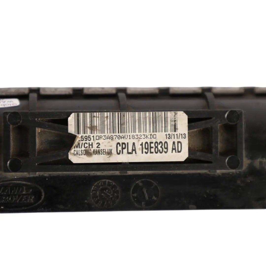 Range Rover Vogue L405 Engine Cooling Radiator 3.0 TDV6 - SKU CPLA-19E839-AD - Part number CPLA-19E839-AD