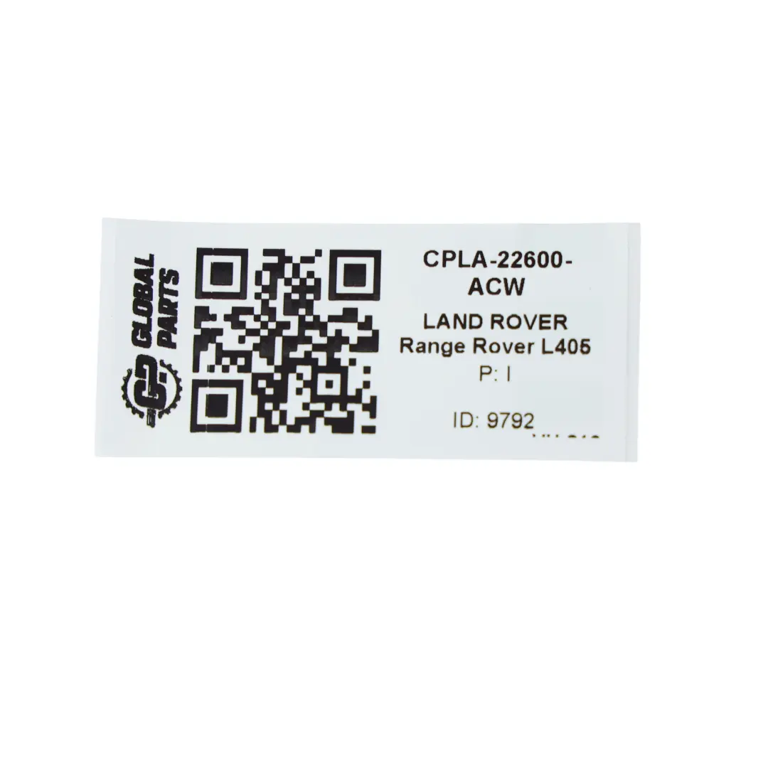 Range Rover L405 Front Rear Door Interior Handle Right O/S - SKU CPLA-22600-ACW - Part number CPLA-22600-ACW