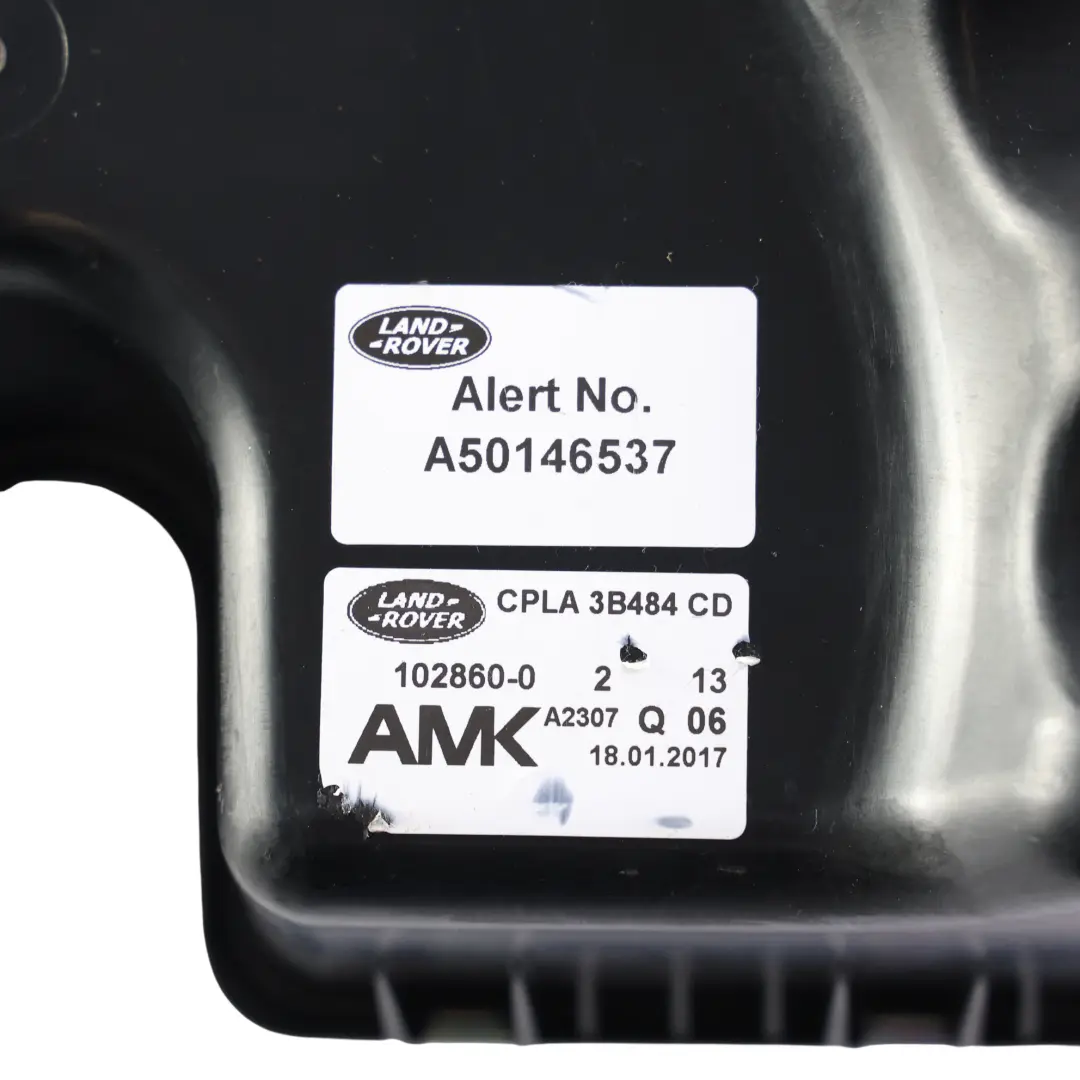 Suspension Compressor Supply Device Tank to Range Rover L494 Air with Part number CPLA-3B484-CD Range Rover L494 Air Suspension Compressor Supply Device Tank - SKU CPLA-3B484-CD - Part number CPLA-3B484-CD