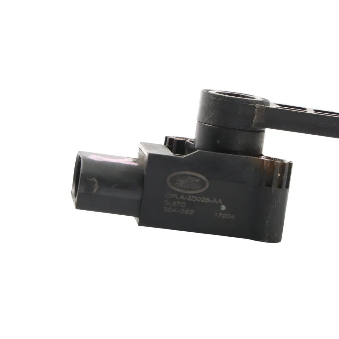 Sensor Nivel Faro Delantero Izquierdo Derecho para Range Rover L405 con número de pieza CPLA-3D026-AA Range Rover L405 Sensor Nivel Faro Delantero Izquierdo Derecho - SKU CPLA-3D026-AA-2 - Número de pieza CPLA-3D026-AA