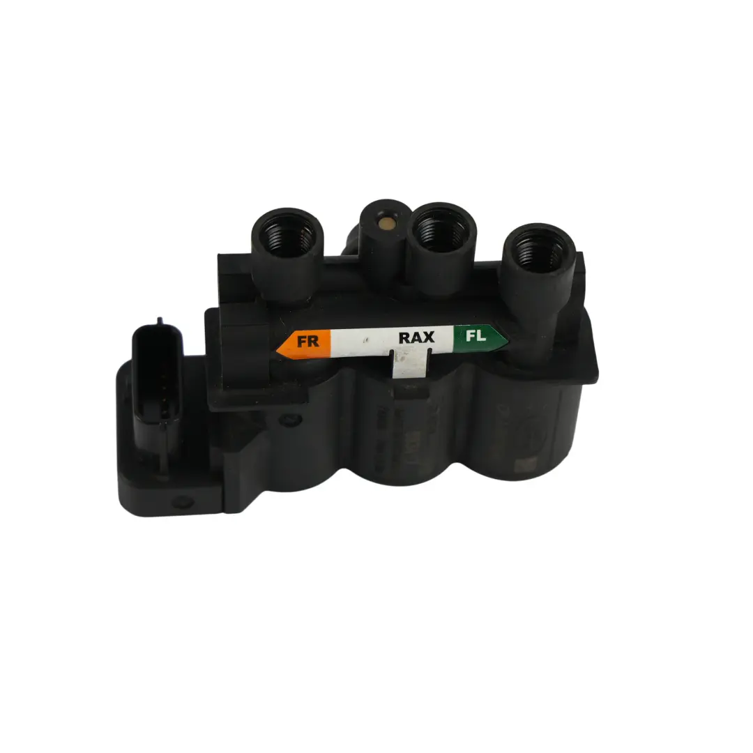 Bloque Válvula Control Suspensión Aire para Range Rover Sport L494 con número de pieza CPLA-5B710-AC Range Rover Sport L494 Bloque Válvula Control Suspensión Aire - SKU CPLA-5B710-AC - Número de pieza CPLA-5B710-AC