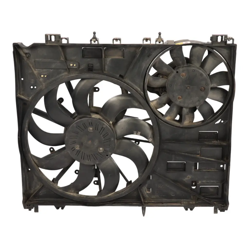 Range Rover L405 Double Radiator Fan Shroud Cooling Unit CPLA-8C607-BE