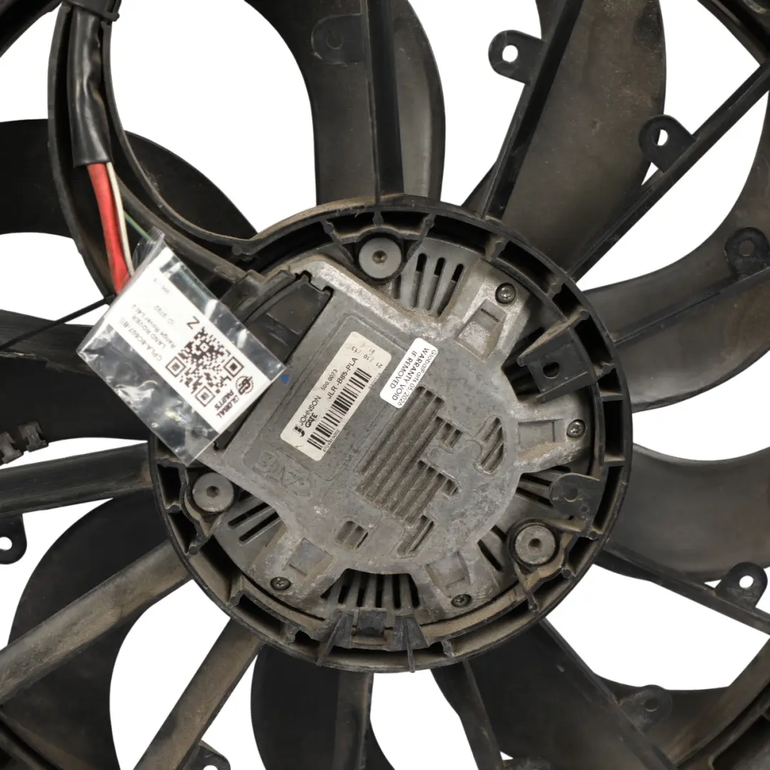 Radiator Fan Shroud Cooling Unit to Range Rover L405 Double with Part number CPLA-8C607-BE Range Rover L405 Double Radiator Fan Shroud Cooling Unit - SKU CPLA-8C607-BE - Part number CPLA-8C607-BE