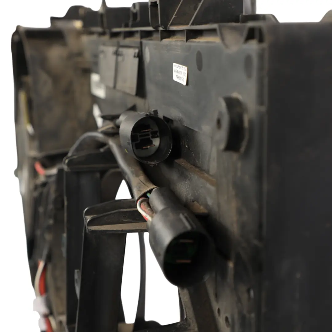 Range Rover L405 Double Radiator Fan Shroud Cooling Unit - SKU CPLA-8C607-BE - Part number CPLA-8C607-BE